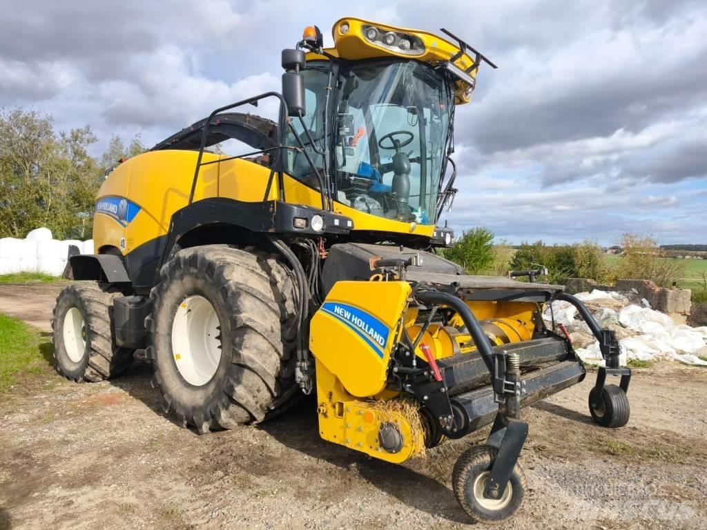 New Holland FR 850 Кормозбиральні комбайни