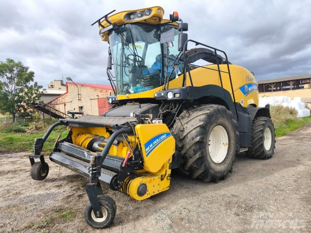 New Holland FR 850 Кормозбиральні комбайни