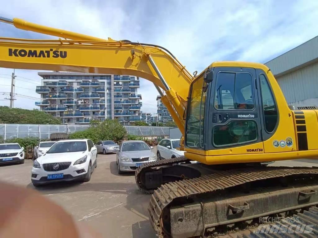 Komatsu PC 220-6 Гусеничні екскаватори