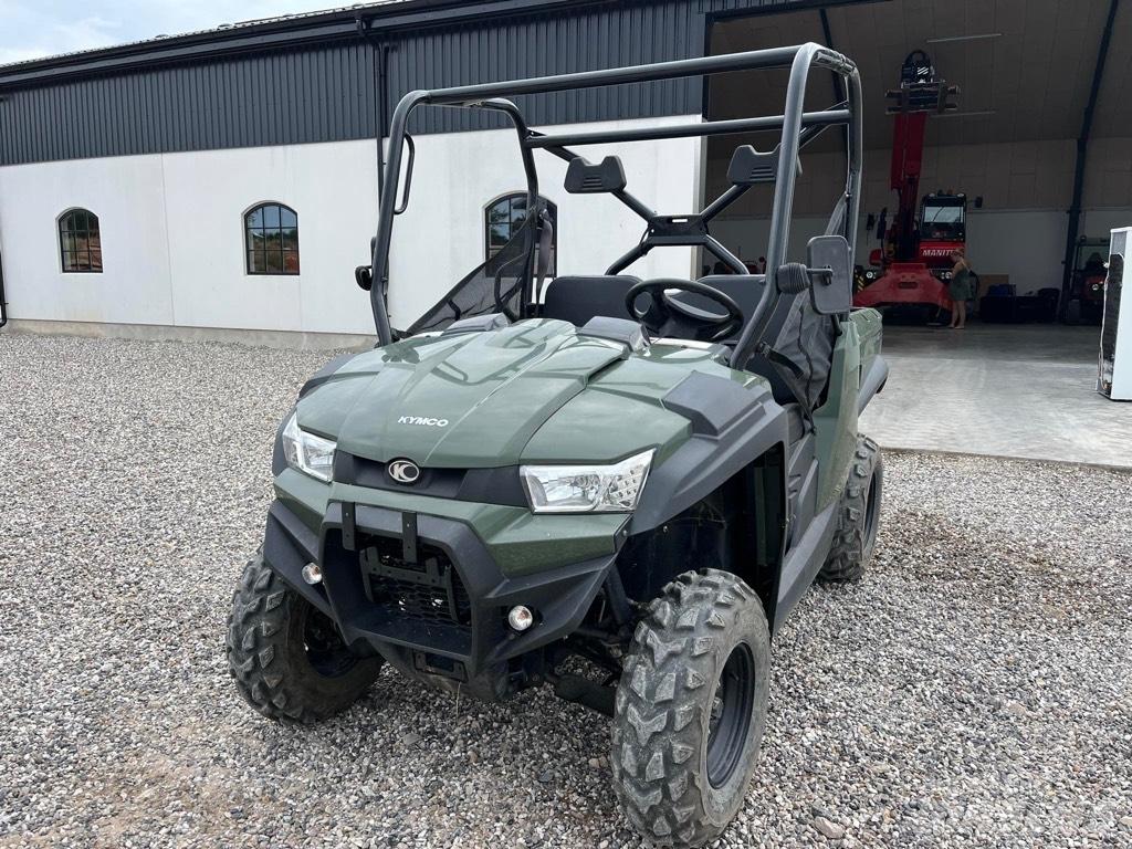Kymco UXV450i Підсобні машини
