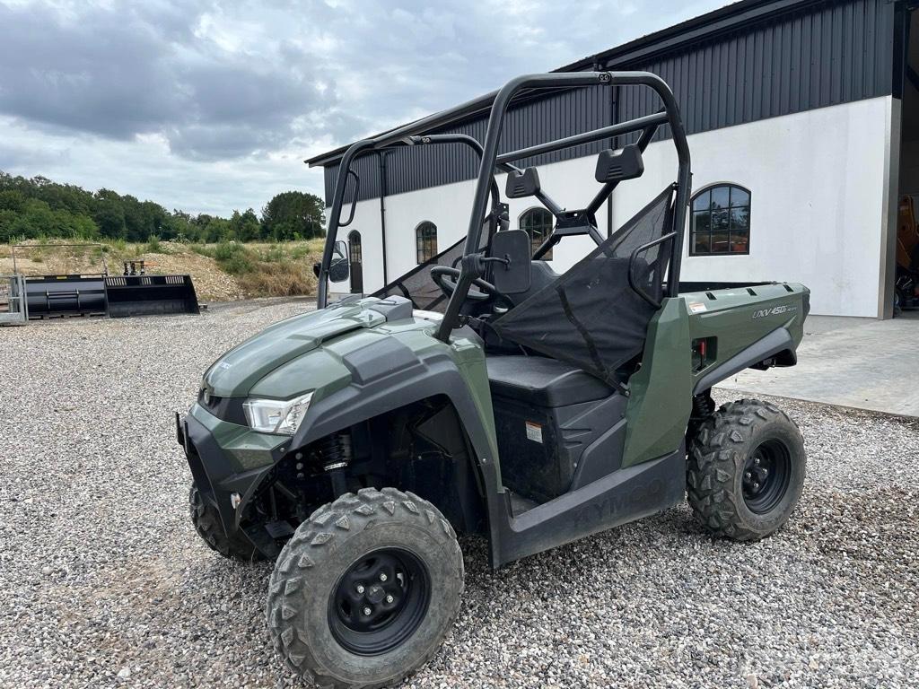Kymco UXV450i Підсобні машини