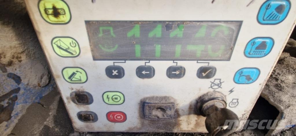 Kleemann MS16Z Мобільні грохоти