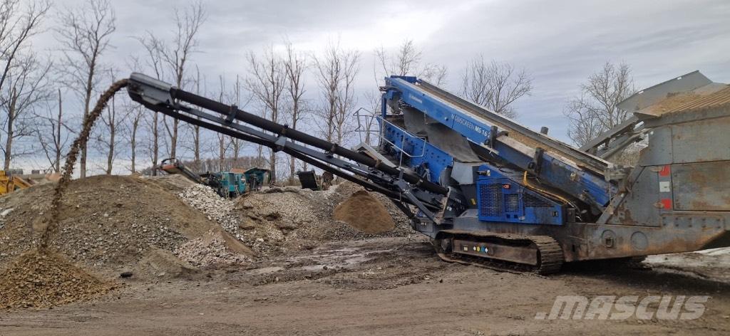 Kleemann MS16Z Мобільні грохоти