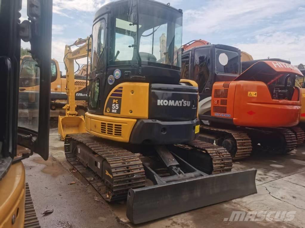Komatsu PC 55 MR Гусеничні екскаватори