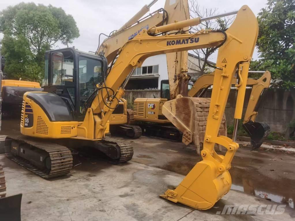 Komatsu PC 55 MR Гусеничні екскаватори