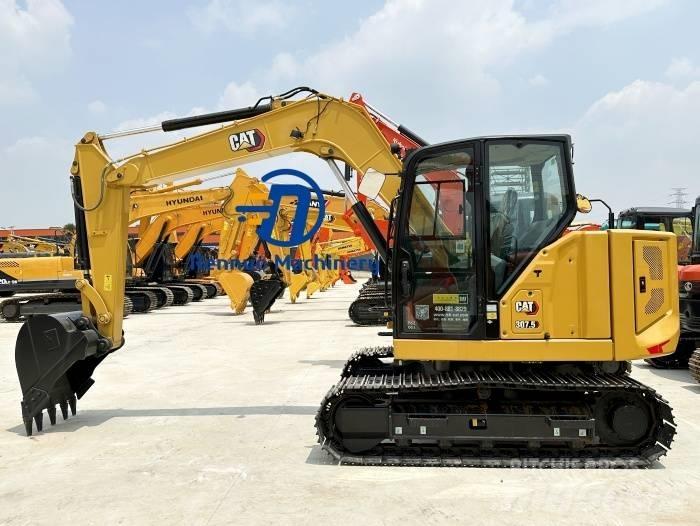 CAT 307.5 Гусеничні екскаватори
