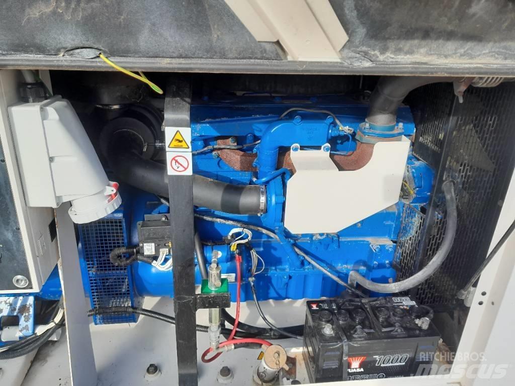  F.G Wilson 90kva Дизельні генератори