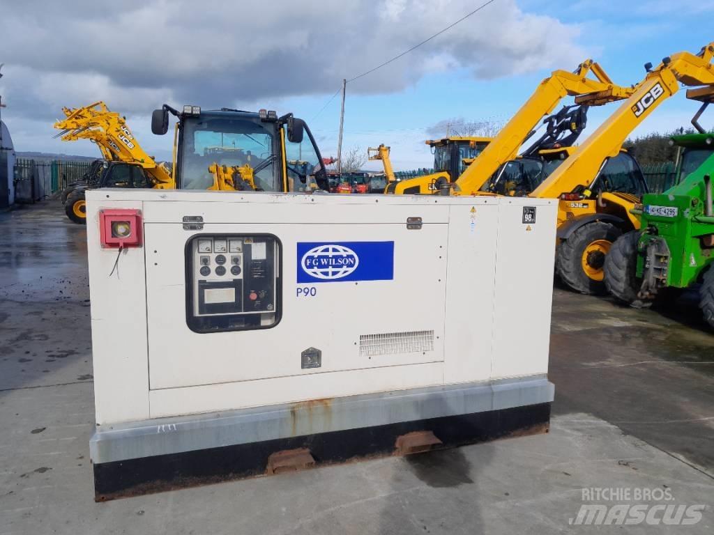  F.G Wilson 90kva Дизельні генератори