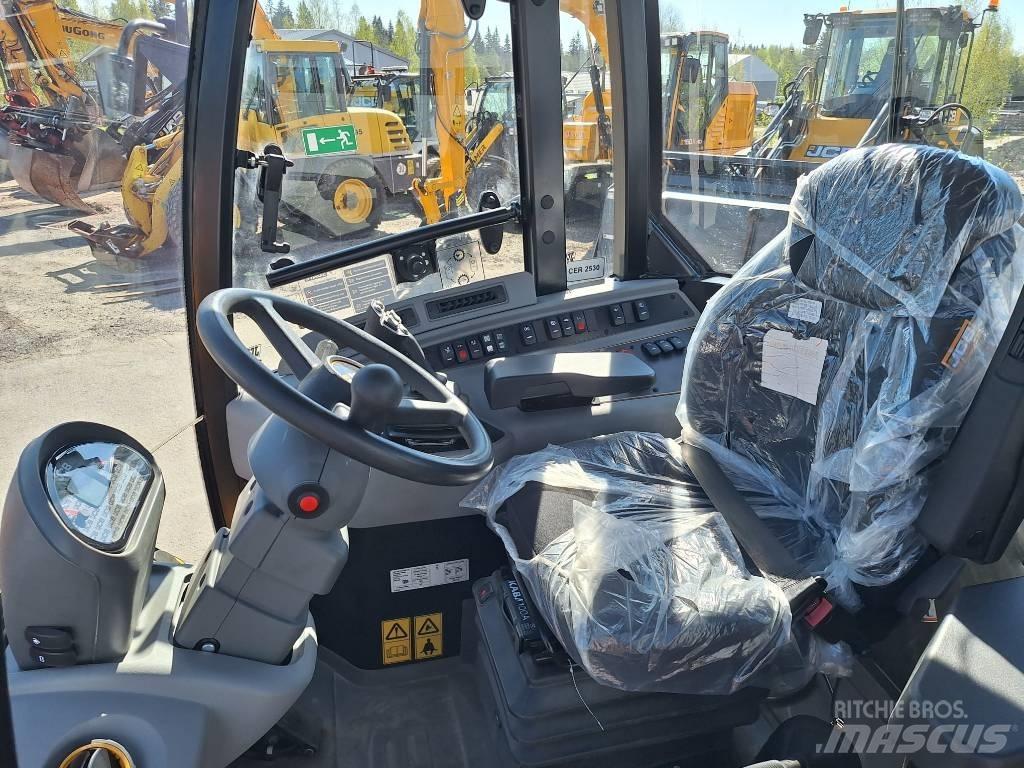 JCB 409 SV Фронтальні навантажувачі