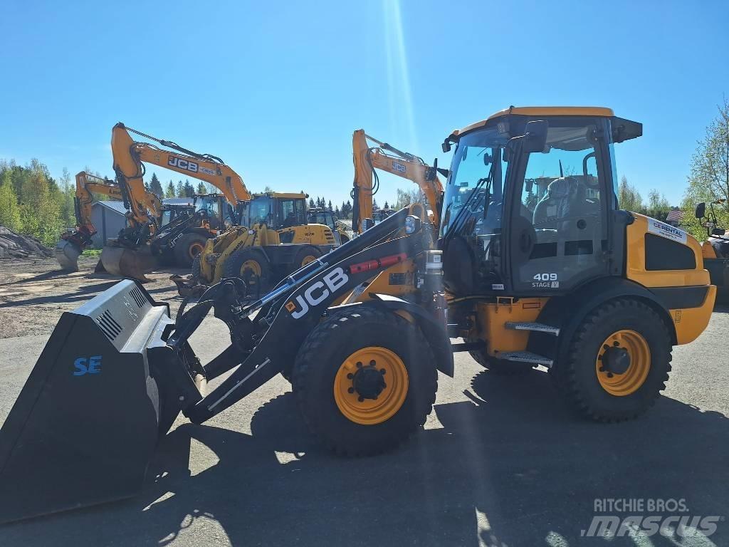 JCB 409 SV Фронтальні навантажувачі