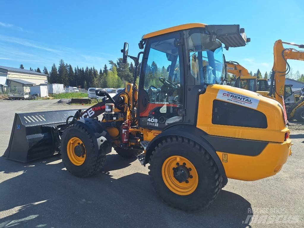 JCB 409 SV Фронтальні навантажувачі