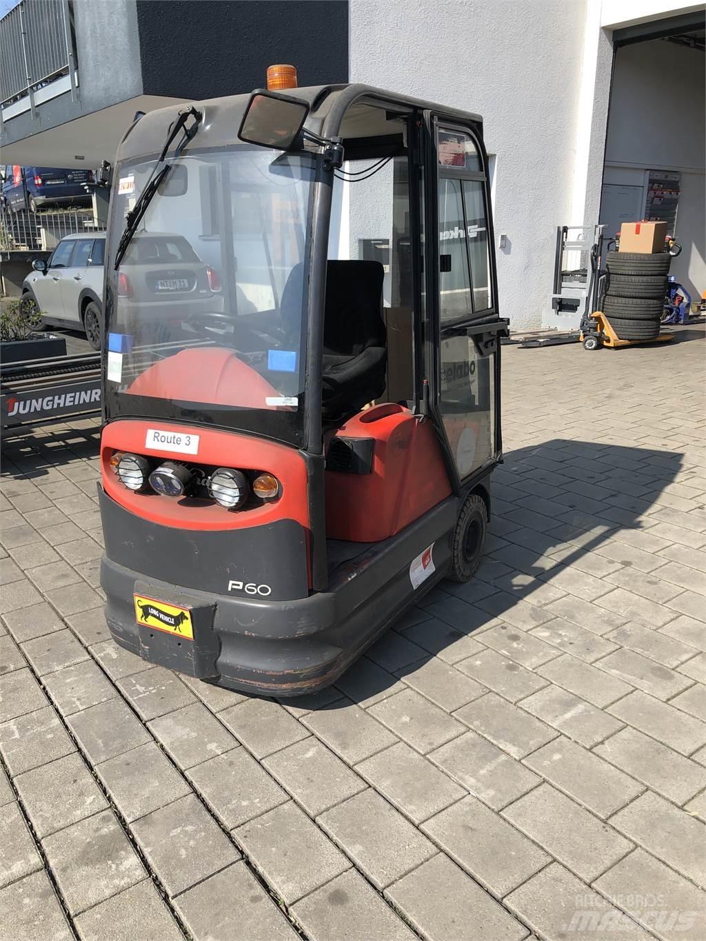 Linde P60Z Тягачі колісні