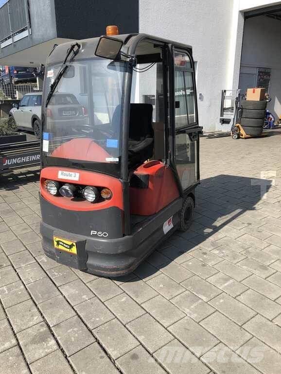 Linde P60Z Тягачі колісні