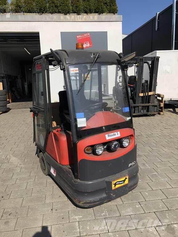 Linde P60Z Тягачі колісні