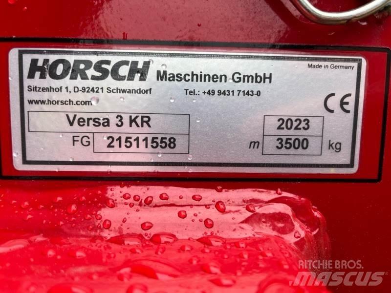 Horsch Versa 3 KR Комбіновані сівалки
