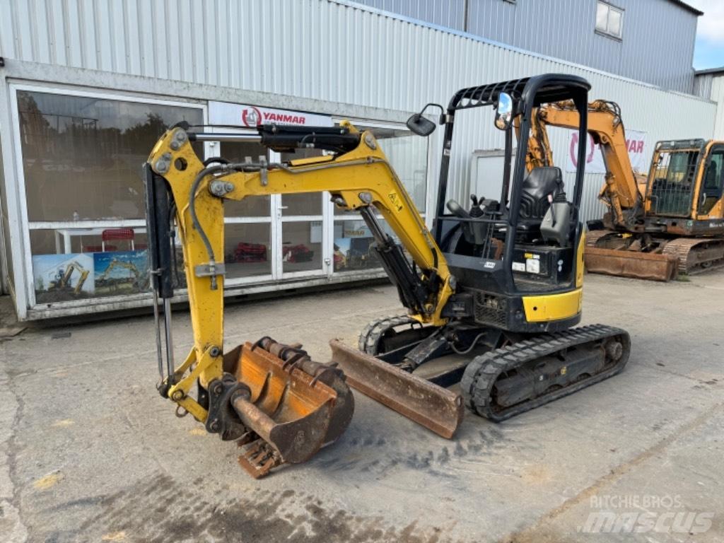 Yanmar VIO26 (14745) Міні-екскаватори < 7т