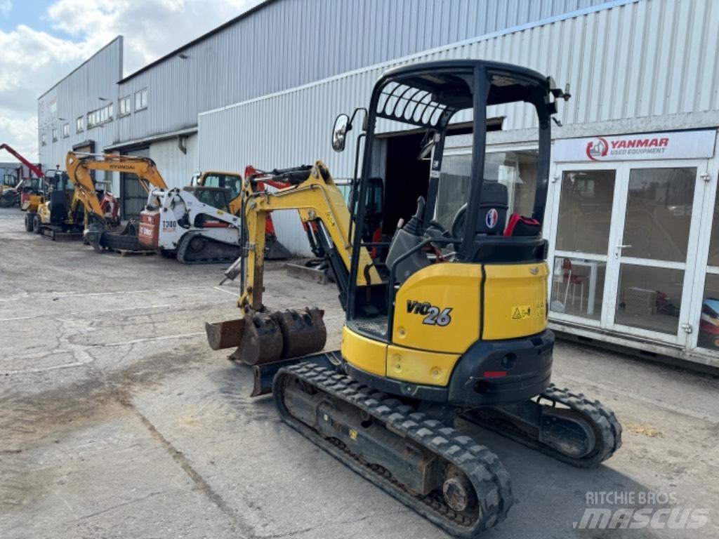 Yanmar VIO26 (14745) Міні-екскаватори < 7т