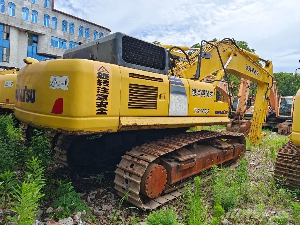 Komatsu PC 450-8 Гусеничні екскаватори