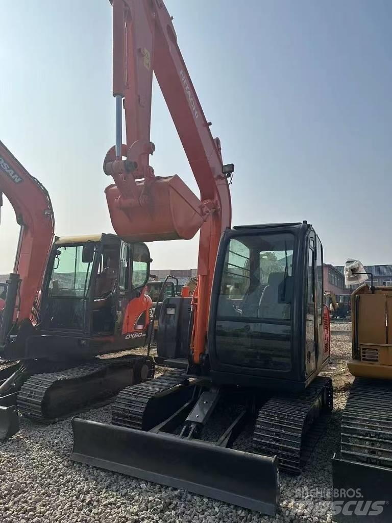 Hitachi ZX 60 Міні-екскаватори < 7т