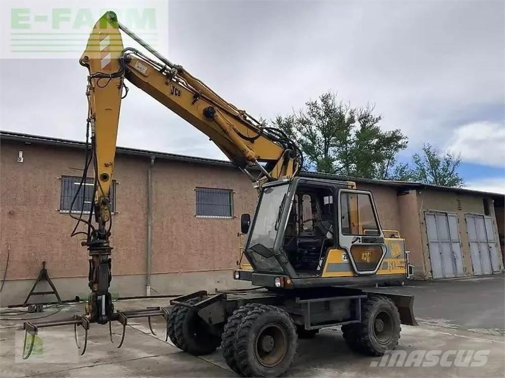 JCB js 130 w Колісні екскаватори