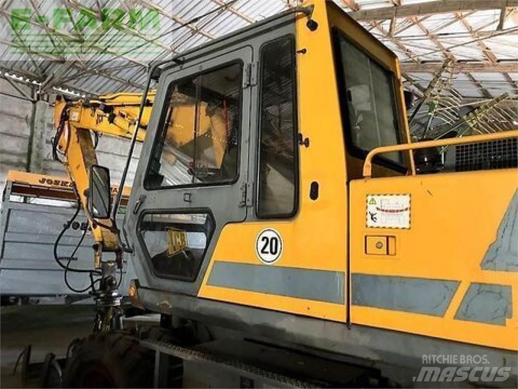 JCB js 130 w Колісні екскаватори