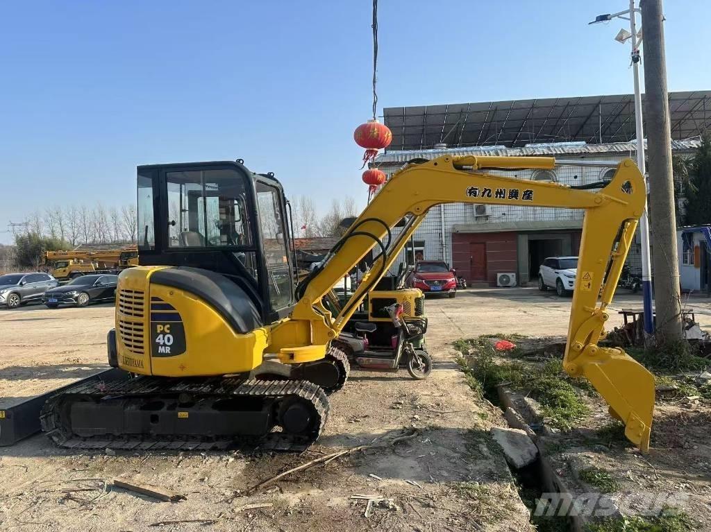Komatsu PC 40 Міні-екскаватори < 7т