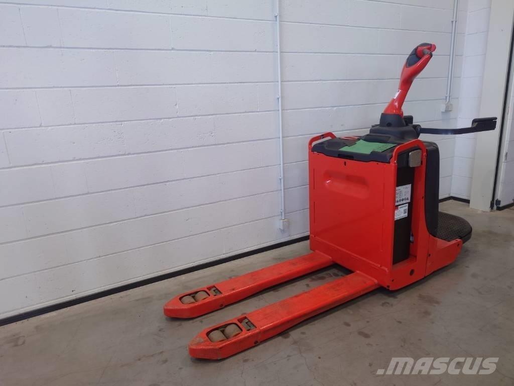 Linde T16P/1151-02 Візки для перевезення піддонів