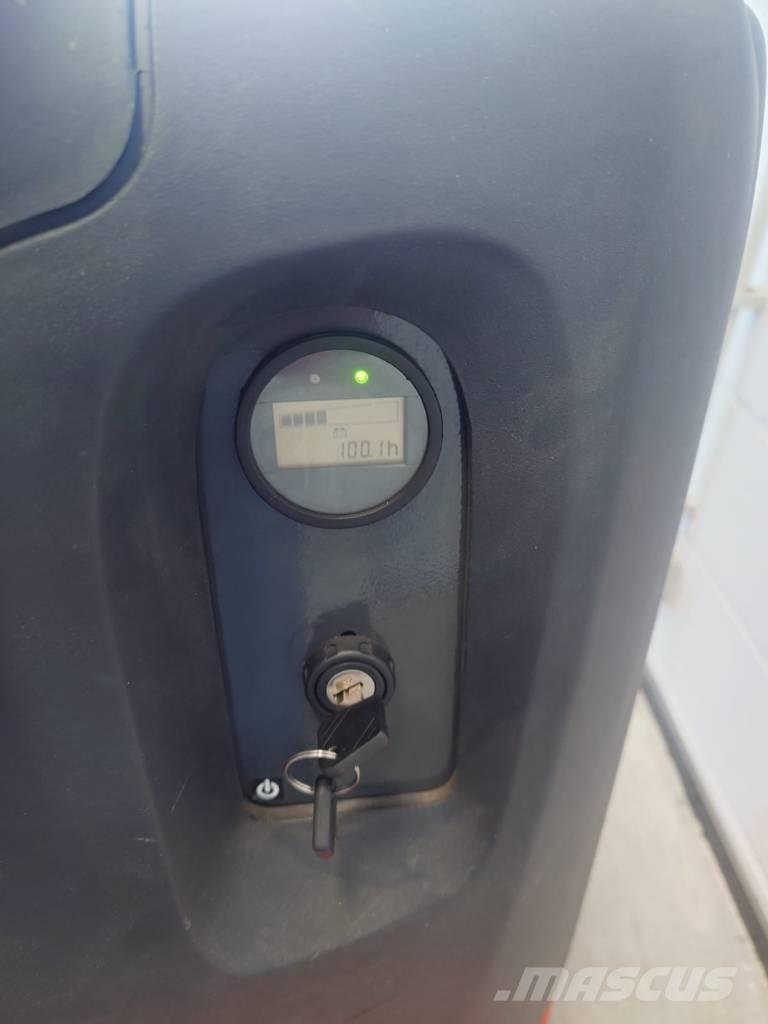 Linde T16P/1151-02 Візки для перевезення піддонів