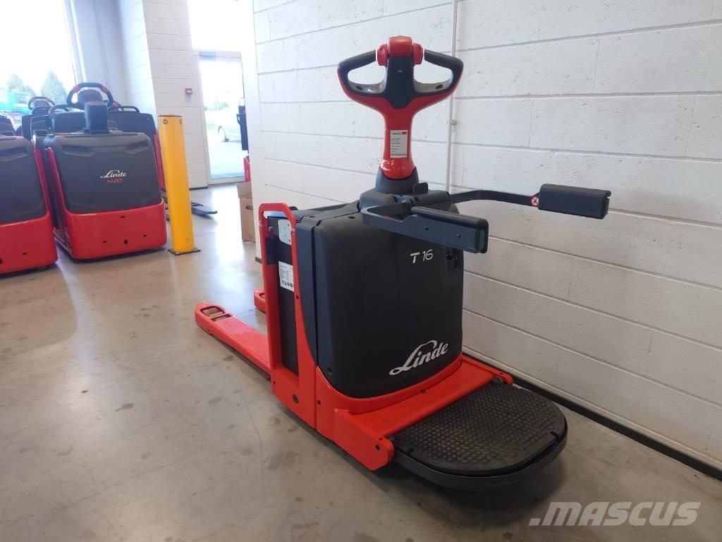 Linde T16P/1151-02 Візки для перевезення піддонів