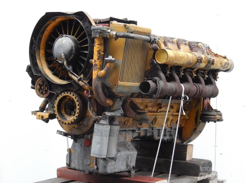 Deutz F10L413F Двигуни