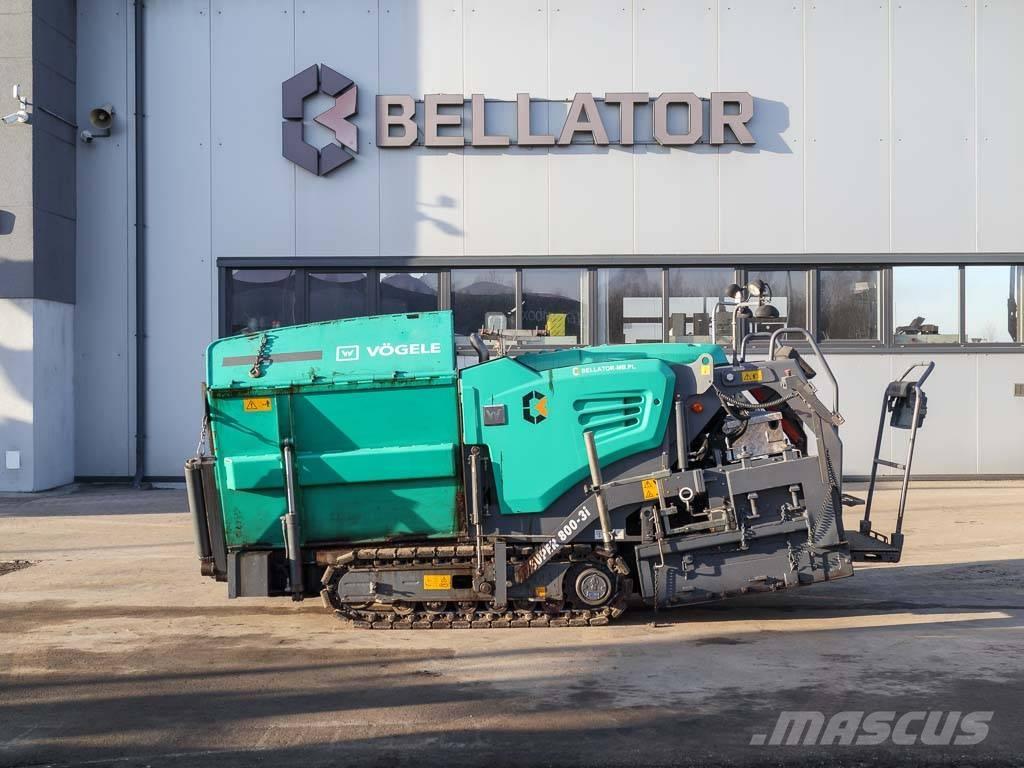 Vögele Super 800-3i Асфальтовкладачі
