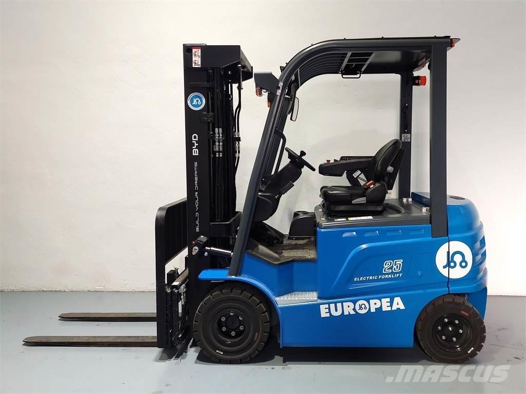 BYD SEF25C Електронавантажувачі