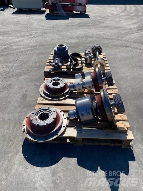 Hamm H13 i AXLES ZF Грунтові котки