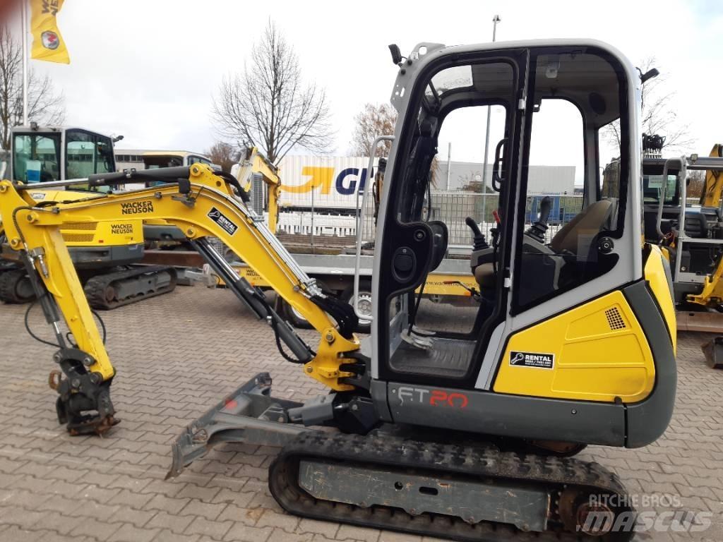 Wacker Neuson ET20 Гусеничні екскаватори