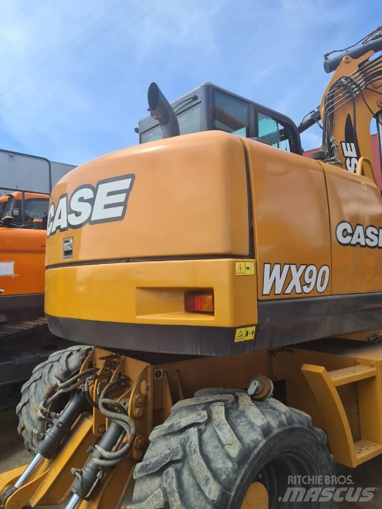 CASE WX 90 Колісні екскаватори