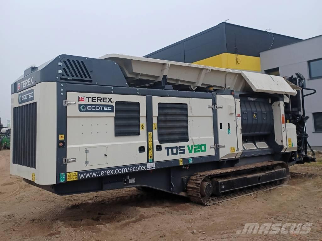 Terex Ecotec TDSV 20 Роздрібнювачі