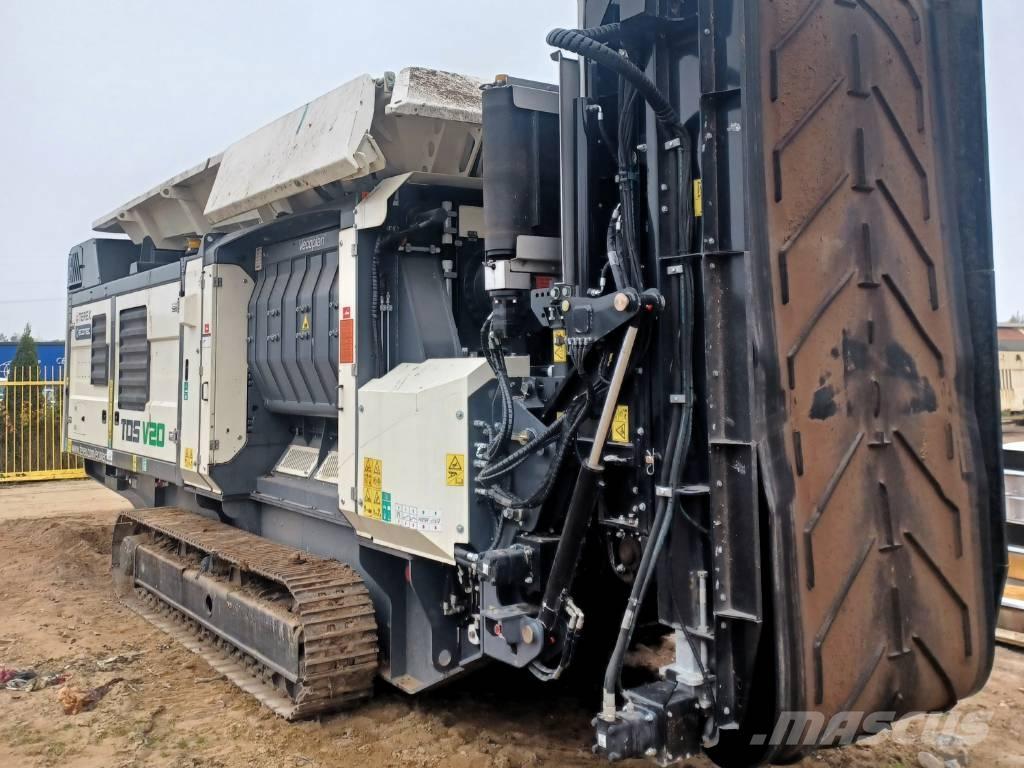 Terex Ecotec TDSV 20 Роздрібнювачі