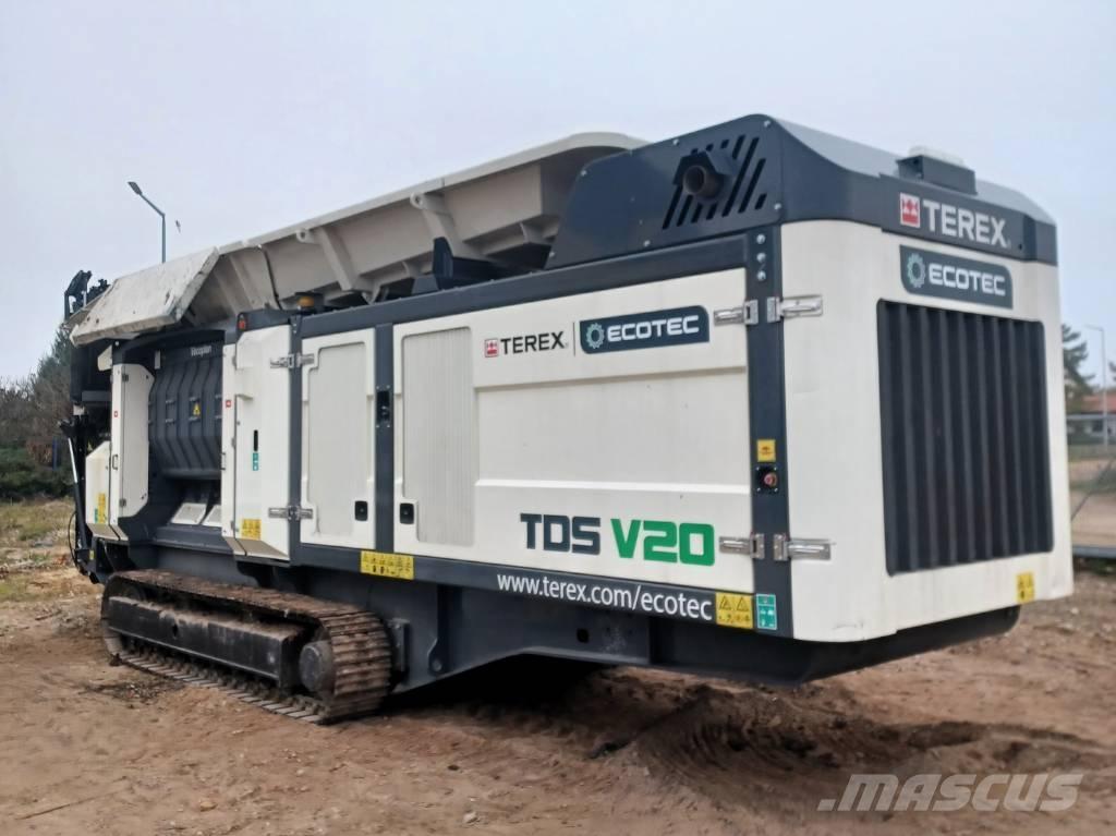 Terex Ecotec TDSV 20 Роздрібнювачі