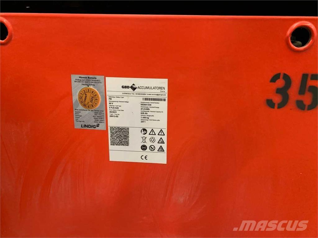 Linde E25L Електронавантажувачі
