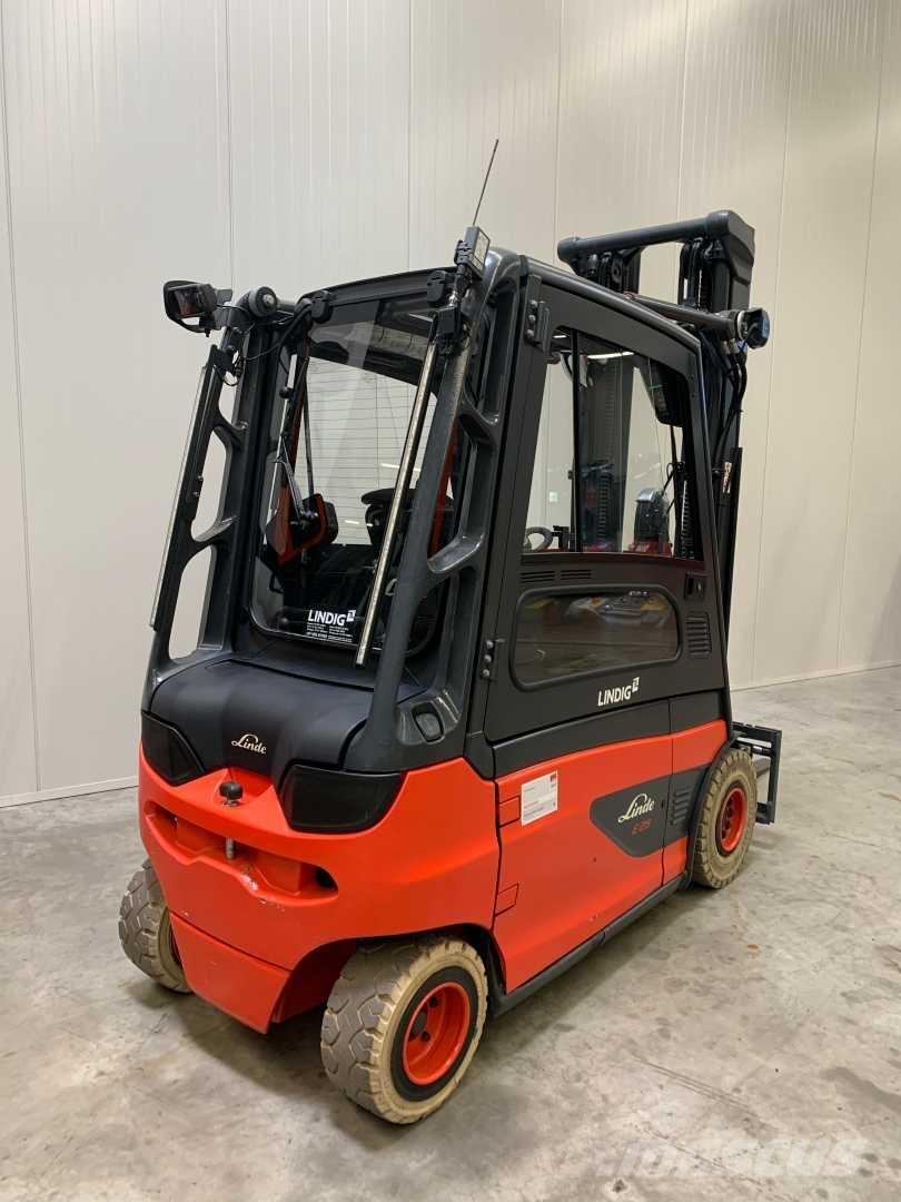 Linde E25L Електронавантажувачі