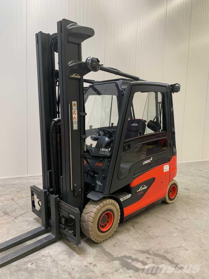Linde E25L Електронавантажувачі