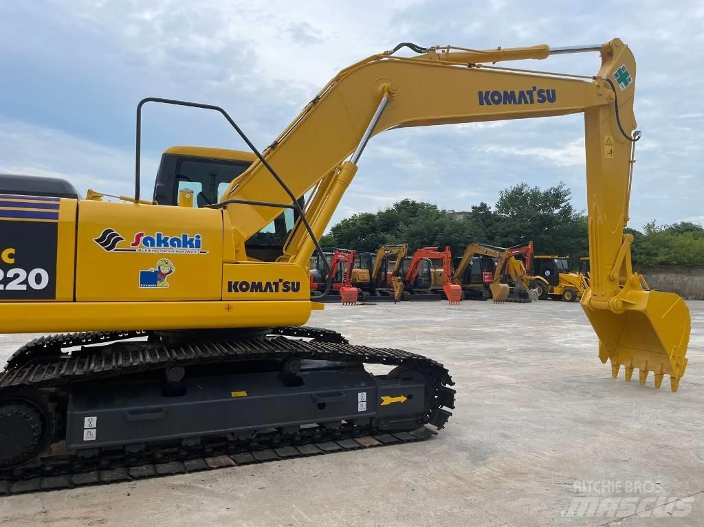 Komatsu pc220-7 Гусеничні екскаватори