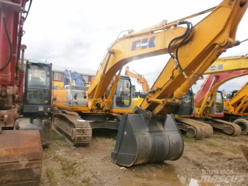 Kobelco E385 Гусеничні екскаватори