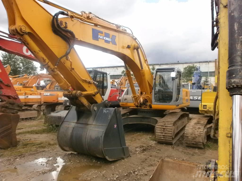 Kobelco E385 Гусеничні екскаватори