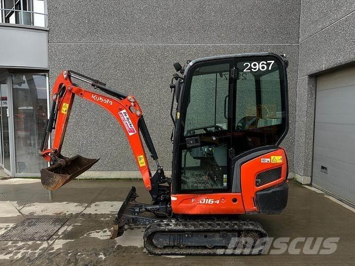 Kubota KX016-4 Міні-екскаватори < 7т