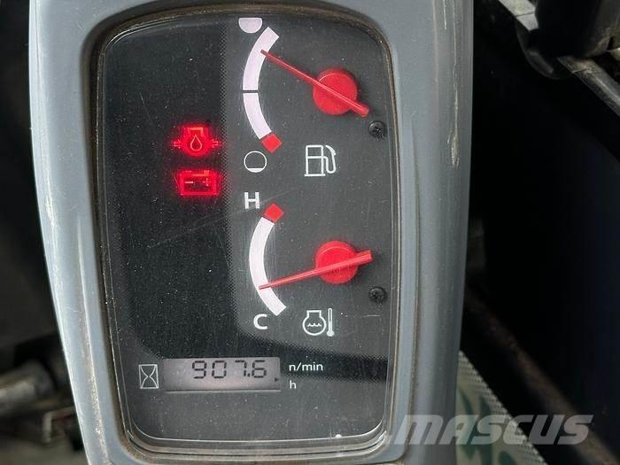 Kubota KX016-4 Міні-екскаватори < 7т