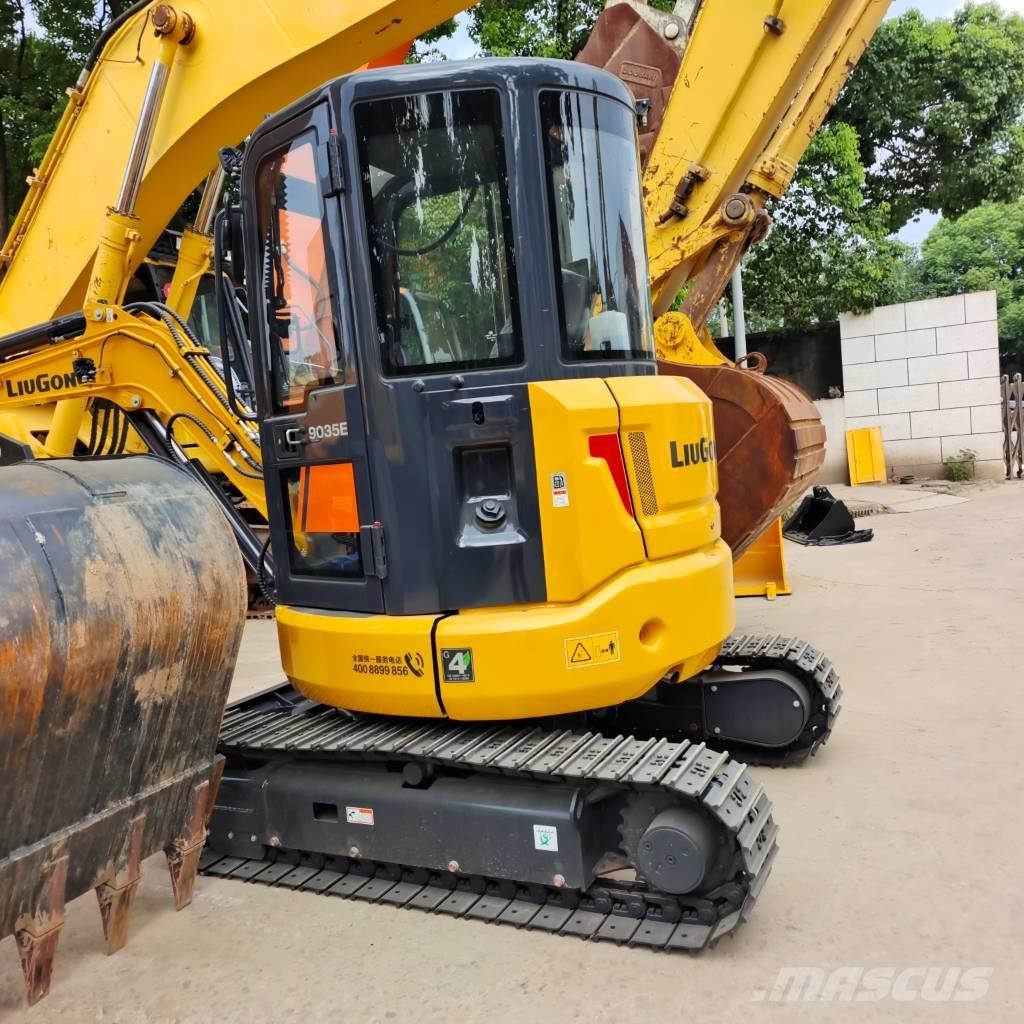 LiuGong 9035 FZTS Гусеничні екскаватори