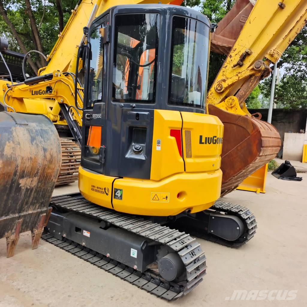 LiuGong 9035 FZTS Гусеничні екскаватори