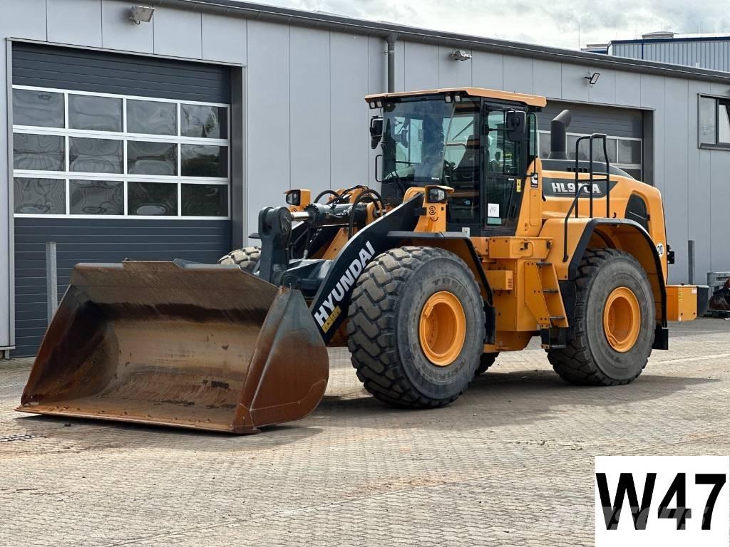 Hyundai HL 970 A 4x4 Фронтальні навантажувачі