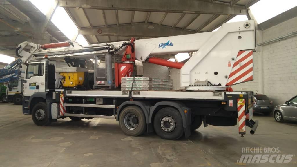 Oil & Steel EAGLE 4426 Автовишки на базі вантажівки